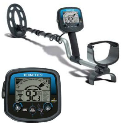 Teknetics Omega 8500 Metal Detector