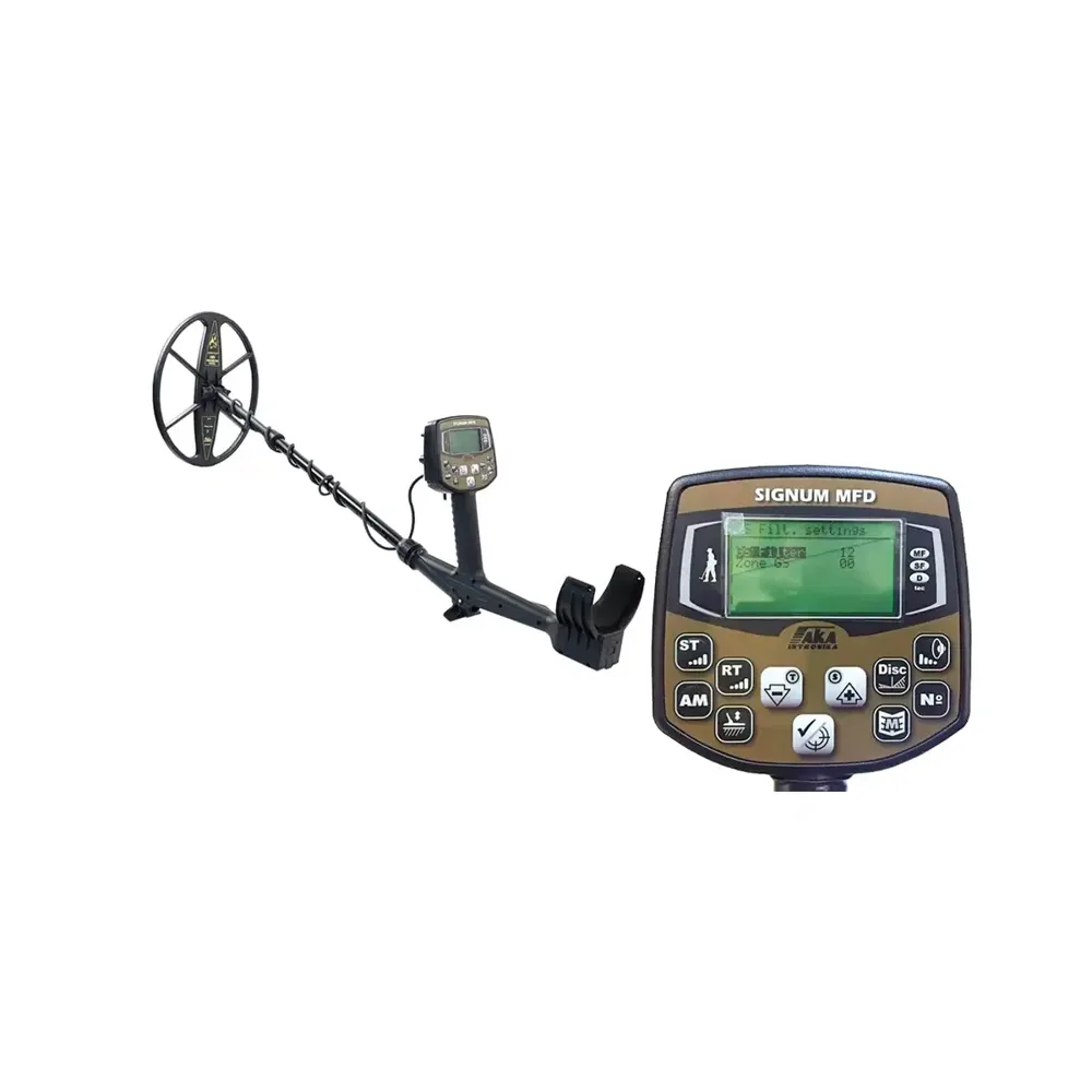 AKA Signum MFD 7272M Classik metal detector