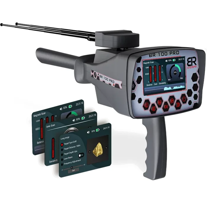 BR Detectors BR 100 Pro metal detector