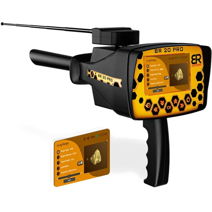 BR Detectors BR 20 Pro metal detector