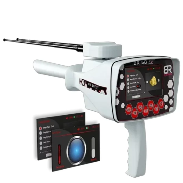 BR Detectors BR 50 Target Max metal detector