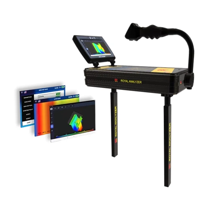 BR Detectors Royal Analyzer Pro 6000 metal detector