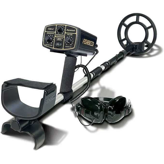 Fisher 1280X Aquanaut metal detector in Lahore