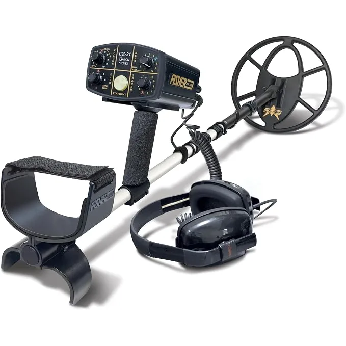 Fisher CZ-21 Quick Silver metal detector in Lahore