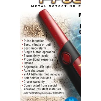 Fisher F-Pulse Pinpointer metal detector in Lahore