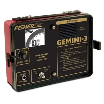 Fisher Gemini-3 metal detector in Lahore