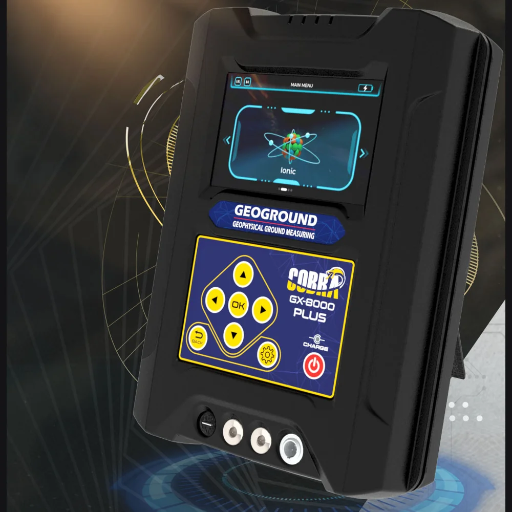 Geoground Cobra GX-8000 Plus metal detector