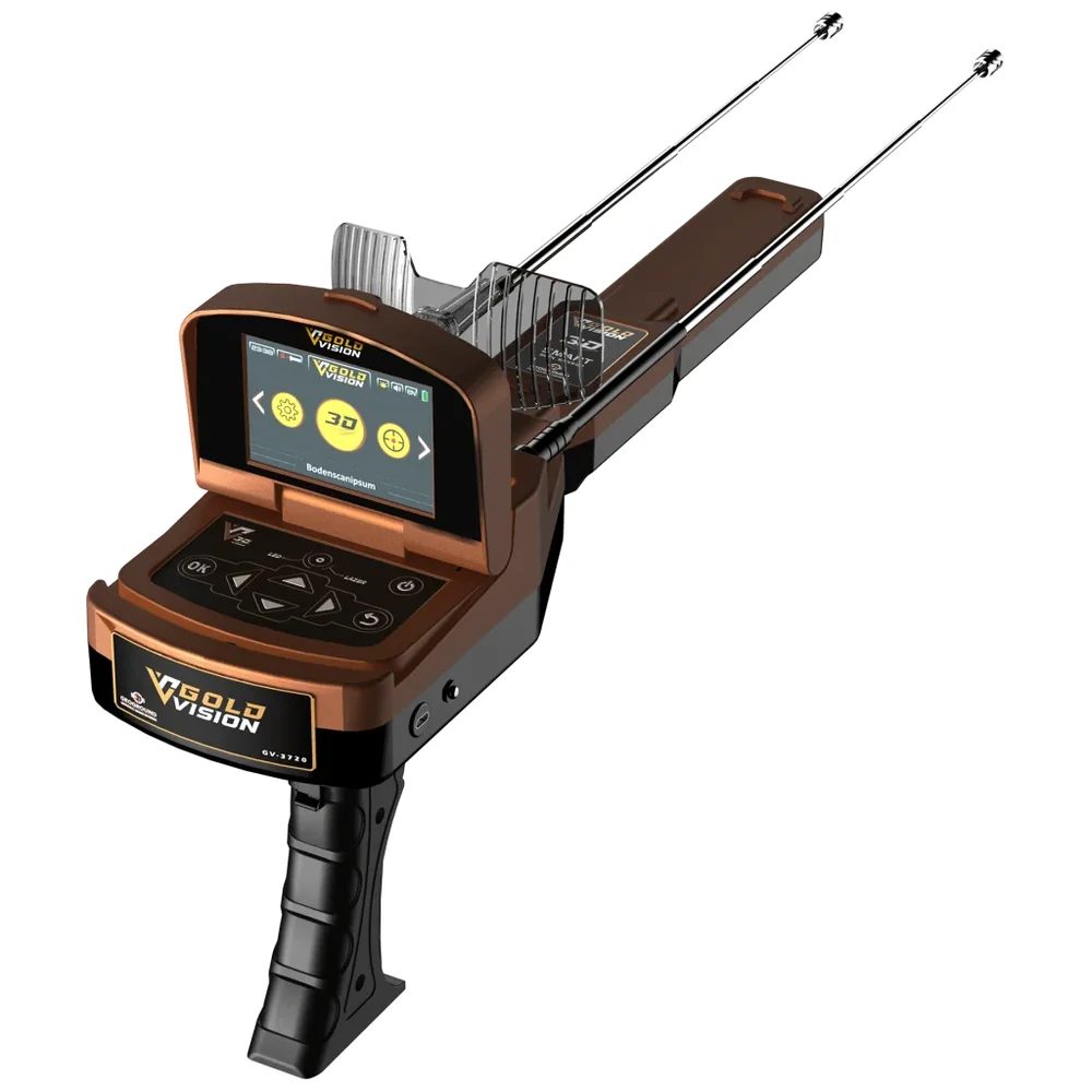 Geoground Gold Vision metal detector