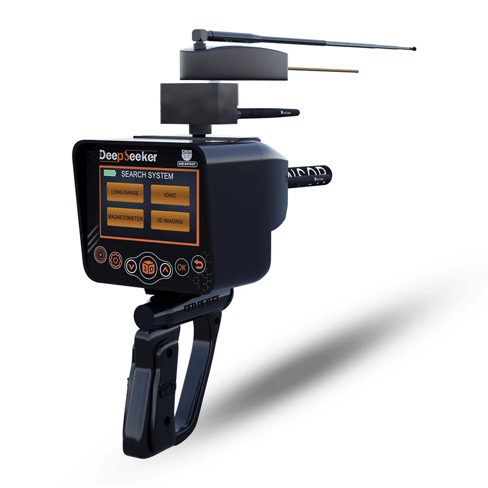 GER Detect Deep Seeker metal detector