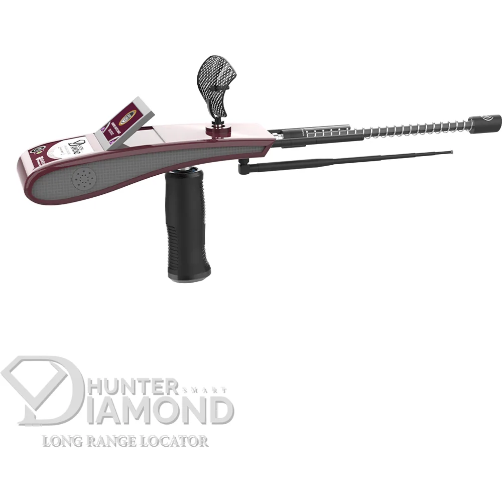 GER Detect Diamond Hunter Smart metal detector