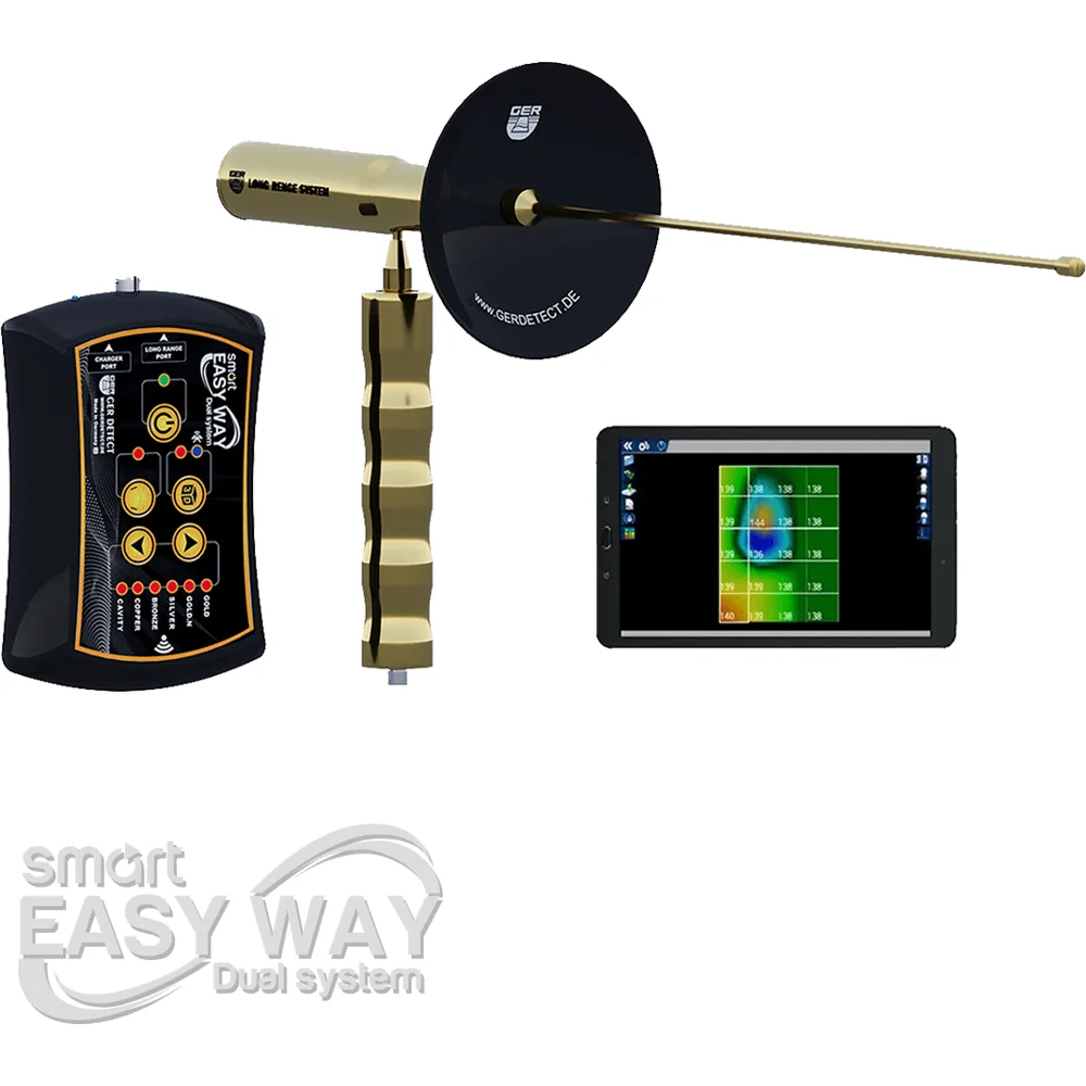 GER Detect Easy Way Smart metal detector