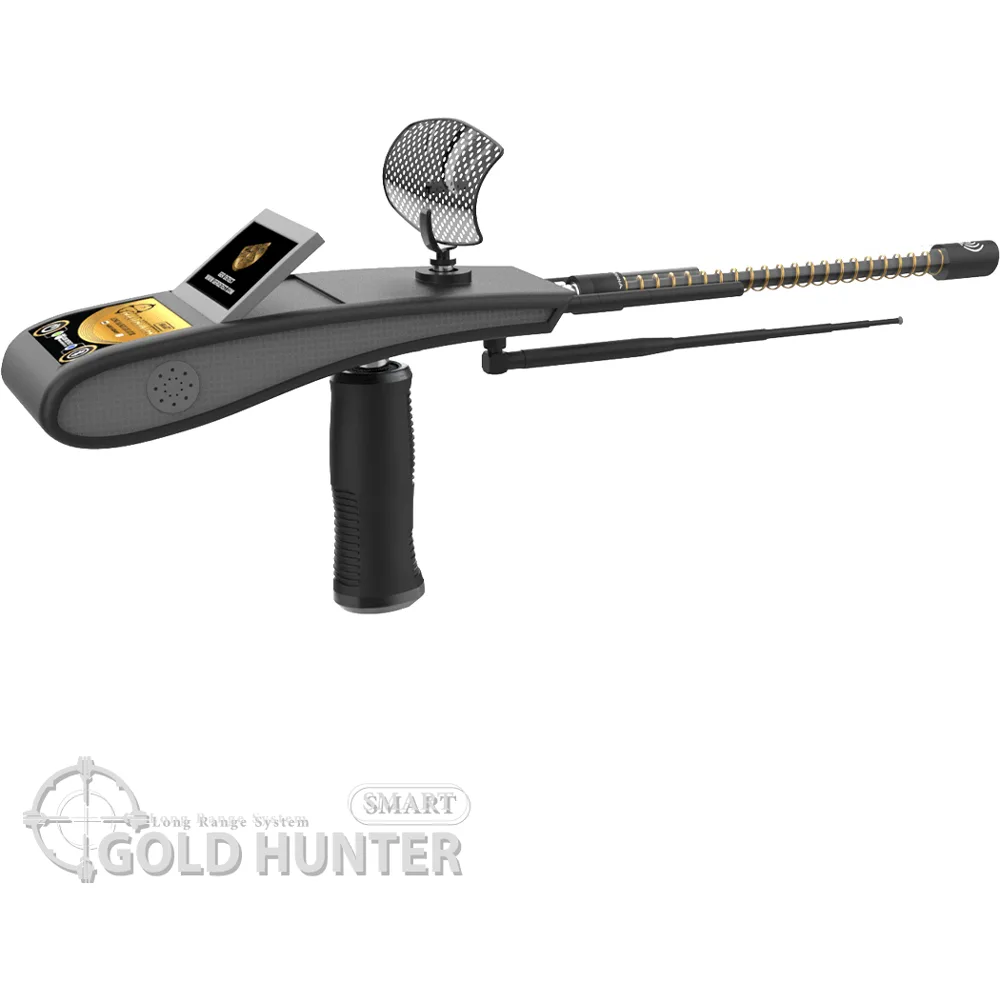 GER Detect Gold Hunter Smart metal detector