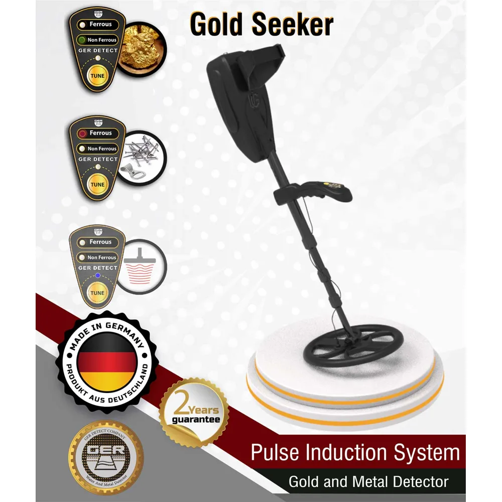 GER Detect Gold Seeker metal detector