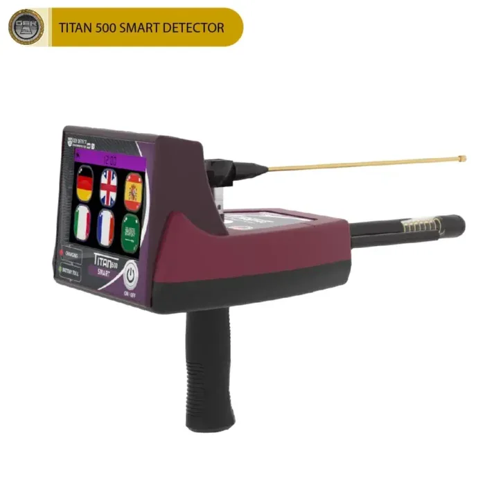 GER Detect Titan 500 Smart metal detector