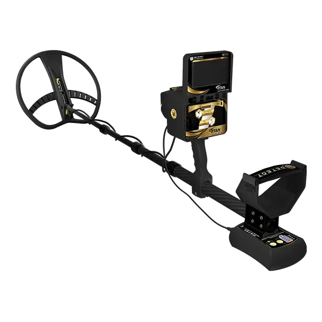 GER Detect Titan X13 metal detector