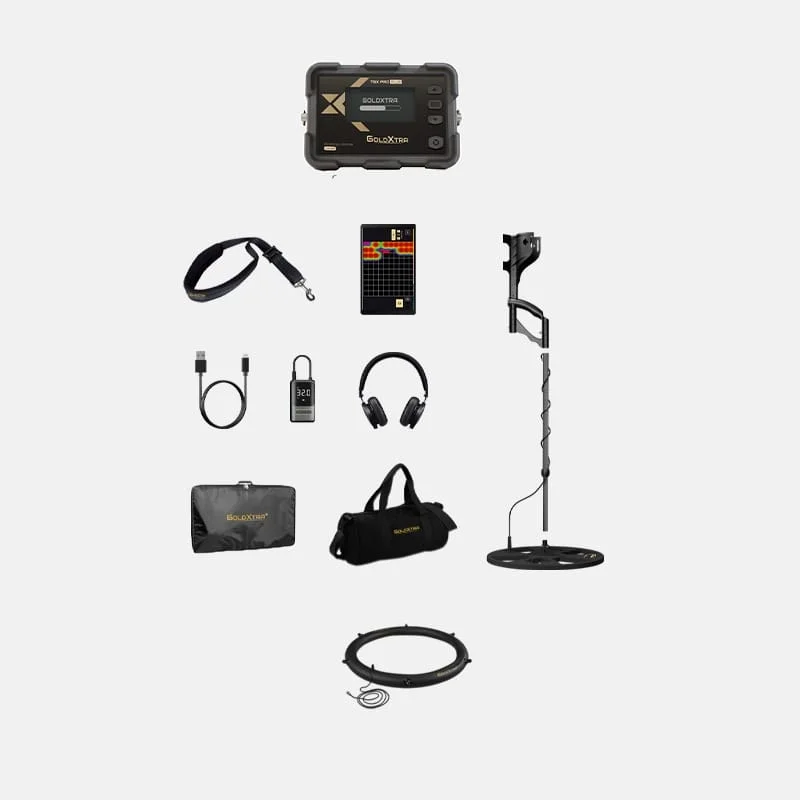 GoldXtra TGX Special Edition metal detector