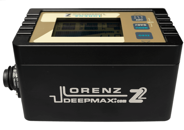 Lorenz Deepmax Z2 metal detector