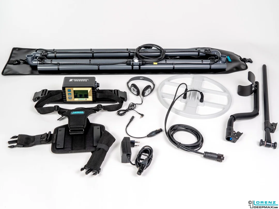Lorenz Deepmax Z2 Standard Detecting Kit metal detector