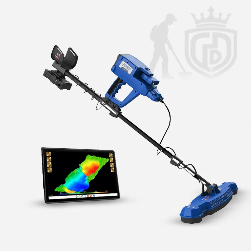 Mega Detection Gold Star 3D Scanner metal detector