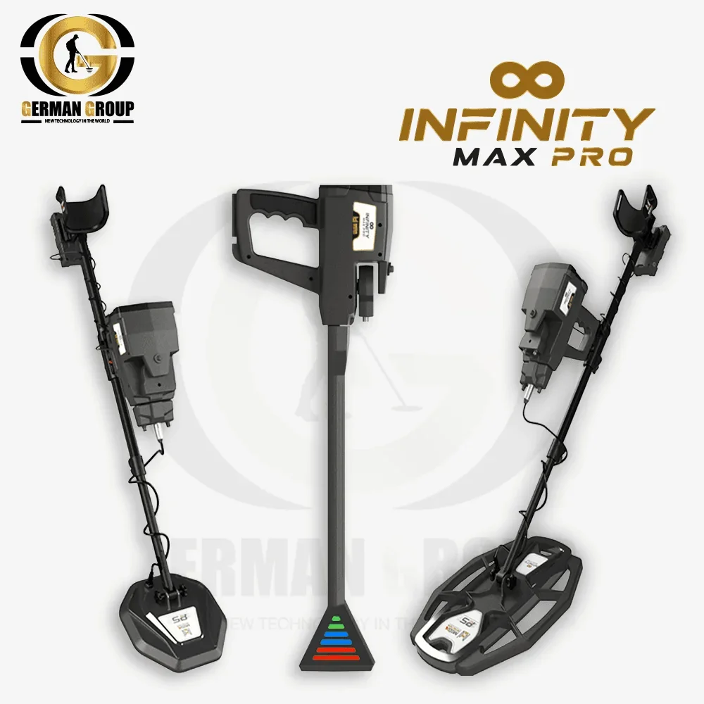 Mega Detection Infinity Max Pro metal detector