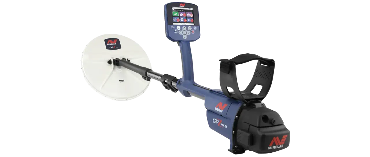 Minelab GPZ 7000 metal detector