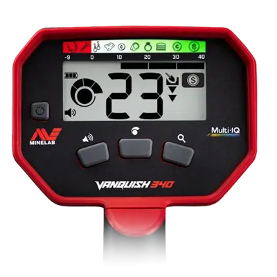 Minelab Vanquish 340 metal detector in Lahore