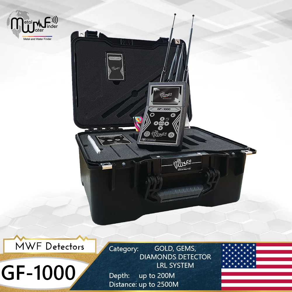 MWF GF 1000 metal detector