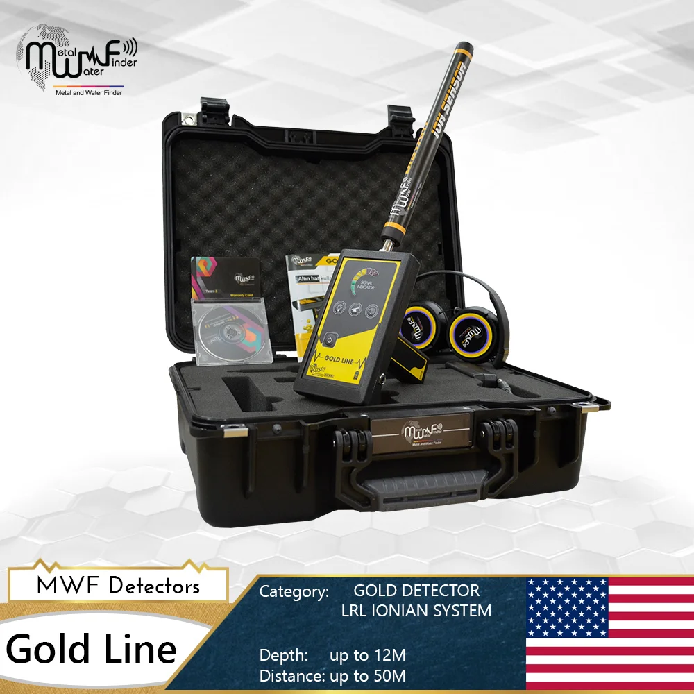 MWF Gold Line metal detector