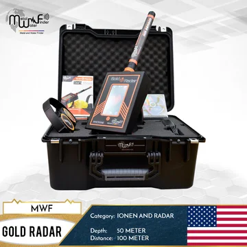 MWF Gold Radar metal detector