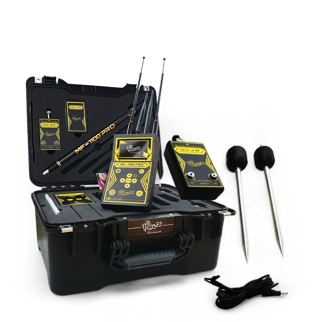 MWF MF 1100 Pro Super metal detector
