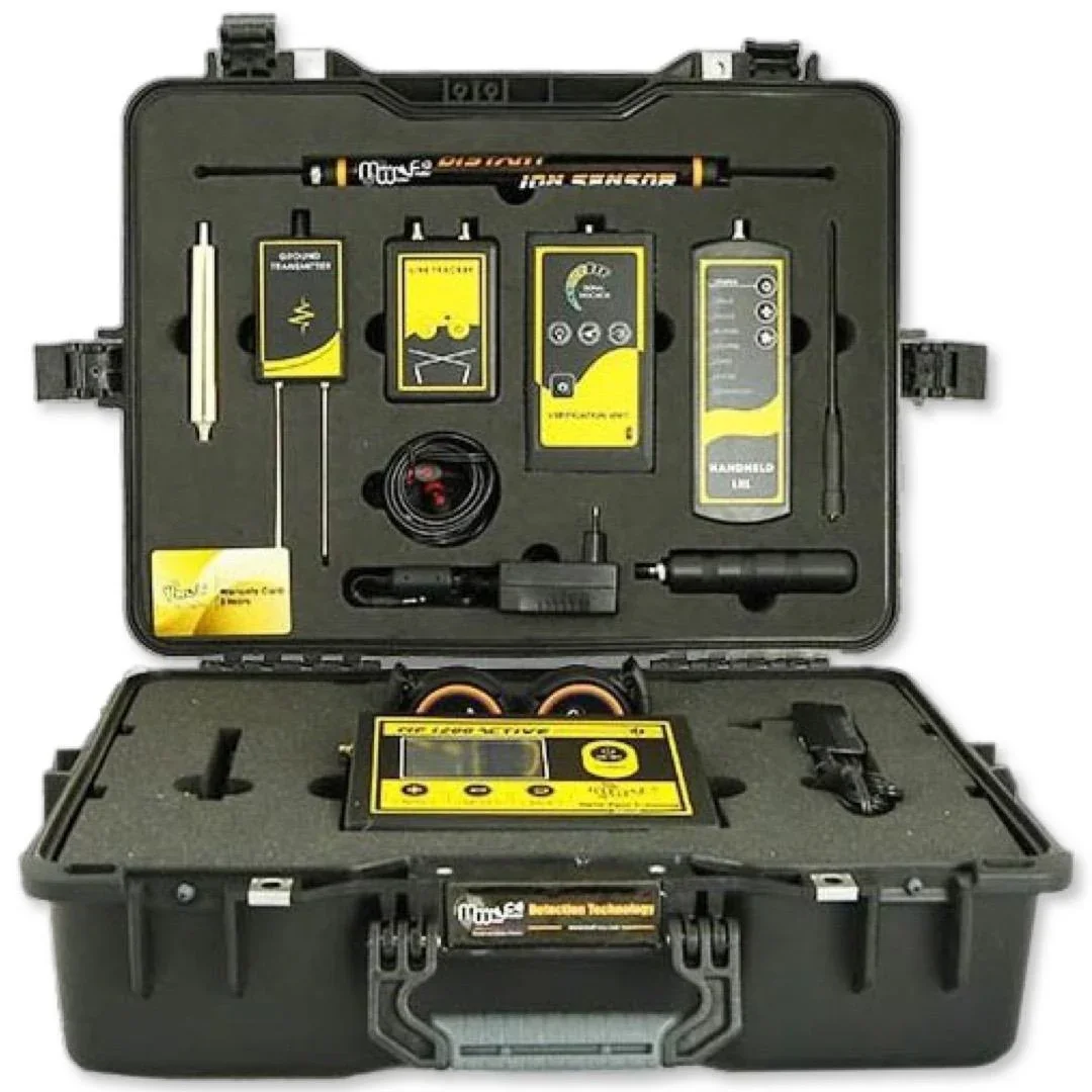 MWF MF 1200 Active metal detector