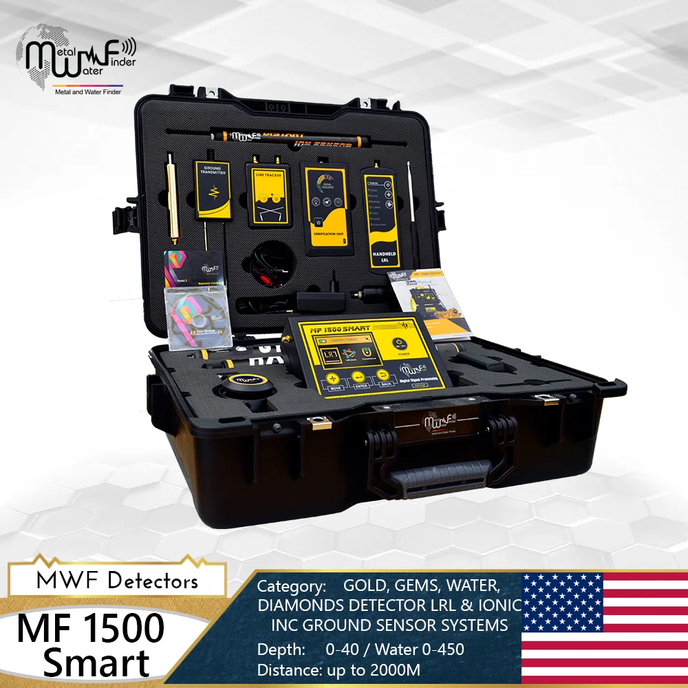 MWF MF 1500 Smart metal detector