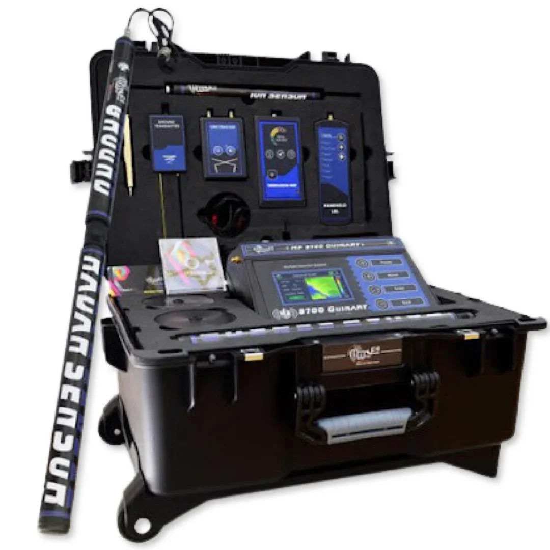 MWF MF 9700 Quinary metal detector
