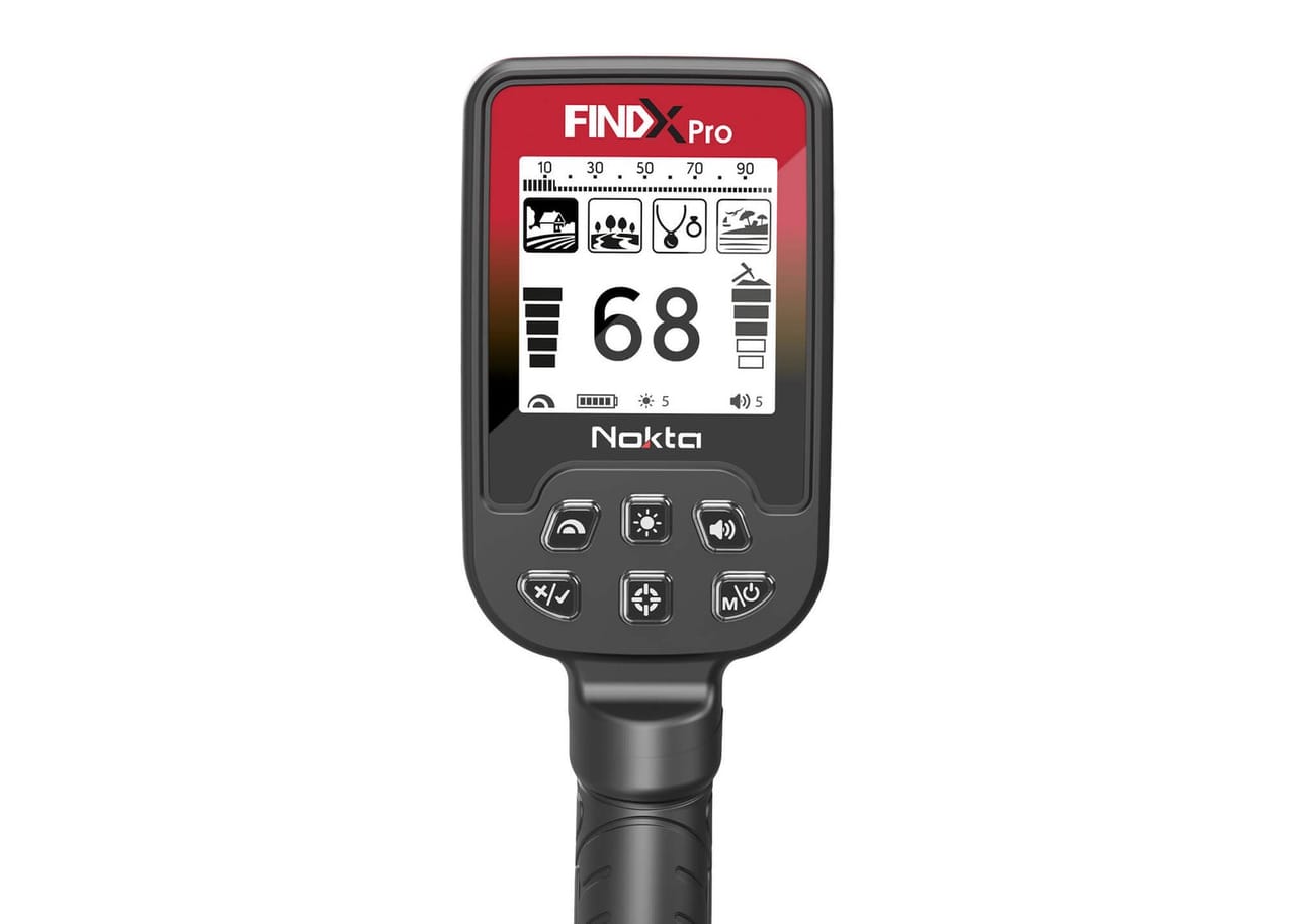Nokta FindX Pro metal detector in Lahore