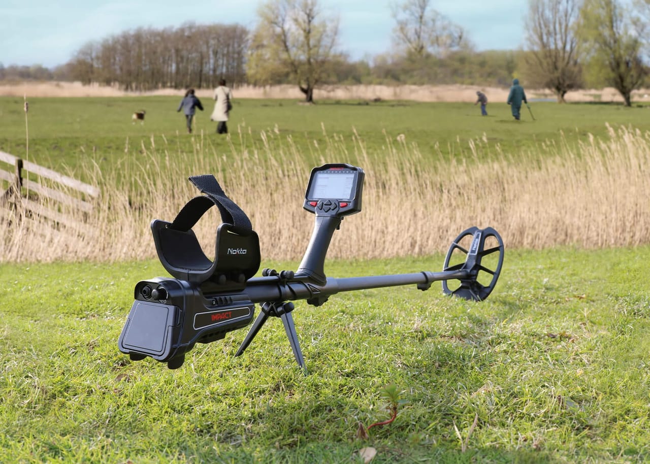 Nokta Impact Pro (3 Coils Package) metal detector in Lahore