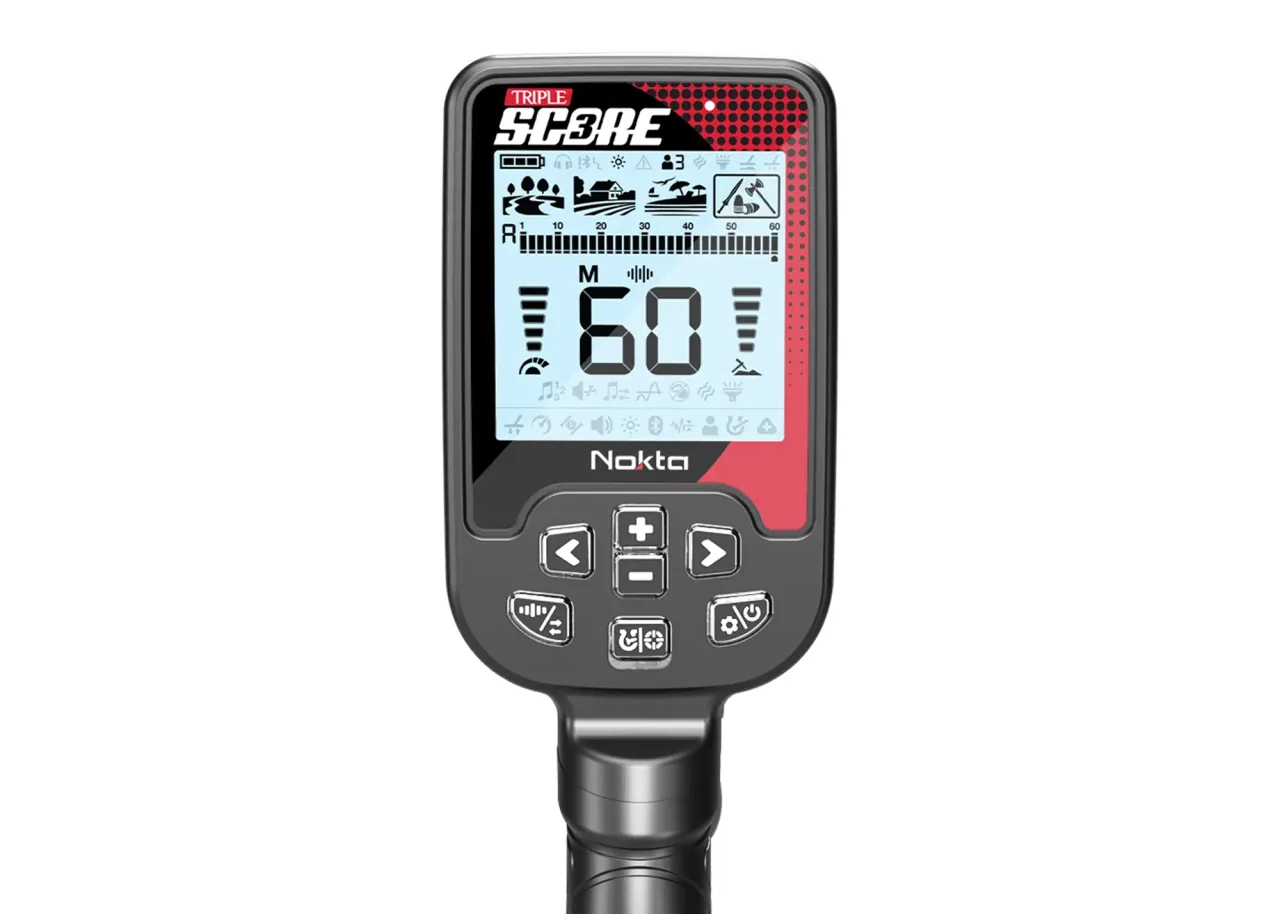 Nokta Triple Score Pro Pack metal detector in Lahore