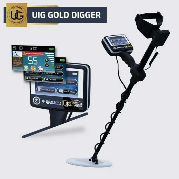UIG Gold Digger metal detector