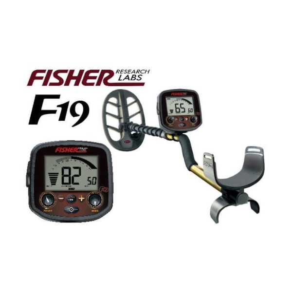 Fisher-F19 Metal and Gold Detector for sale in Lahore Pakistan